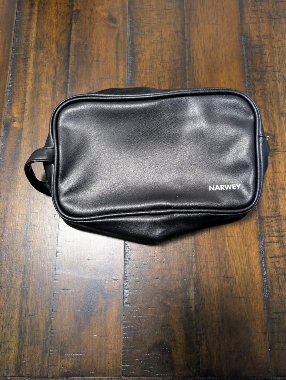 Narwey Black Men's Travel Toiletry Bag